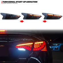 Load image into Gallery viewer, inginuity time LED Tail Lights for Nissan Altima 2019-2025 Start Up Animation Sequential Turn Signal Rear Lamps Assembly
