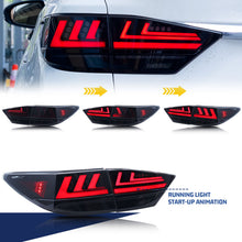 Load image into Gallery viewer, inginuity time LED Facelift Tail Lights for Lexus ES350 2013-2017 ES300H Start Up Animation Sequential Turn Signal Accessary
