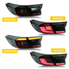 Load image into Gallery viewer, inginuity time LED Tail Lights for Honda Accord 2018 2019 2020 2021 2022 Sequential Start Up Animation Rear Lamps
