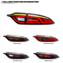 Load image into Gallery viewer, inginuity time LED Tail Lights &amp; Tailgate Light For Toyota Corolla 2020-2023 Start Up Animation DRL Sequential Indicator Rear Lamp Assembly
