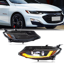 Load image into Gallery viewer, inginuity time LED Headlights for Chevrolet Malibu 2019-2023 Start-up Animation Sequential Indicator Front Lamps
