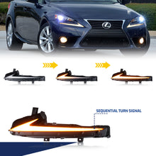 Load image into Gallery viewer, inginuity time RGB LED Dazzel Daytime Running Light for Lexus IS200t IS350 IS250 IS300 ISF 3IS 2013-2016 DRL

