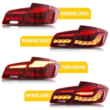 Load image into Gallery viewer, inginuity time LED GTS Tail Lights for BMW Series 5 F10 F18 2011-2017 Start Up Animation Sequential Indicator Rear Lamp Assembly
