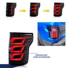 Load image into Gallery viewer, inginuity time Mercedes Benz Tail Lights for Ford F150 F-150 Raptor 2015 2016 2017 2018 2019 2020 Start-up Animation Sequential Indicator Rear Lamps Assembly
