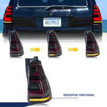 Load image into Gallery viewer, inginuity time LED Tail Lights for Toyota 4Runner 4th GEN 2003-2009 Sequential Start-up Animation Rear Lamp

