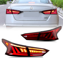 Load image into Gallery viewer, inginuity time LED Tail Lights for Nissan Altima 2019 2020 2021 2022 2023 Rear Lamps Start-up Animation Sequential Indicator
