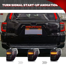 Load image into Gallery viewer, inginuity time LED Tail Lights for Toyota 4Runner 5th GEN 2010-2023 Start-up Animation Sequential Rear Lamps Assembly
