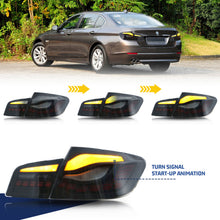 Load image into Gallery viewer, inginuity time LED GTS Tail Lights for BMW 5 Series F10 F18 2011-2017 Start Up Animation Sequential Turn Signal Accessary
