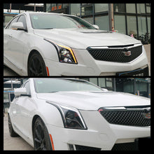 Load image into Gallery viewer, inginuity time LED Headlights for Cadillac ATS 2013-2019 With Start Up Animation Sequential Indicator Front Lamp Assembly Accessary
