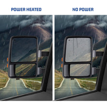 Load image into Gallery viewer, inginuity time Towing Mirror For 2003-2007 Ford F250 F350 F450 F550 Super Duty Power Heated
