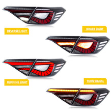 Load image into Gallery viewer, inginuity time LED Tail Lights for Honda Civic 2022-2026 11Th GEN Sedan Rear Lamps With Start-up Animation Sequential Signal Taillights Accessary
