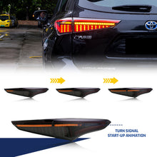 Load image into Gallery viewer, inginuity time Audi LED Tail Lights for Toyota Highlander 2021 2022 2023 Start-up Animation Sequential Indicator Rear Lamps Assembly
