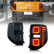 Load image into Gallery viewer, inginuity time LED Tail Lights for Ford Bronco Sport 2020 2021 2022 2023 Start-up Animation Sequential Rear Lamps
