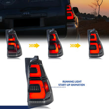 Load image into Gallery viewer, inginuity time LED Tail Lights for Toyota 4Runner 4th GEN 2003-2009 Sequential Start-up Animation Rear Lamp
