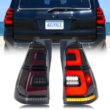Load image into Gallery viewer, inginuity time LED Tail Lights for Toyota 4Runner 4th GEN 2003-2009 Sequential Start-up Animation Rear Lamp
