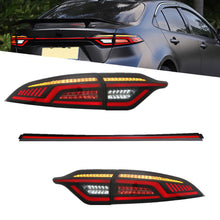 Load image into Gallery viewer, inginuity time LED Tail Lights &amp; Tailgate Light For Toyota Corolla 2020-2023 Start Up Animation DRL Sequential Indicator Rear Lamp Assembly
