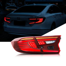 Load image into Gallery viewer, inginuity time LED V2 Tail Lights for Honda Accord 10th Gen 2018-2024 Start up Animation Sequential Indicator
