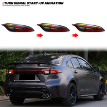 Load image into Gallery viewer, inginuity time LED Tail Lights &amp; Tailgate Light For Toyota Corolla 2020-2023 Start Up Animation DRL Sequential Indicator Rear Lamp Assembly
