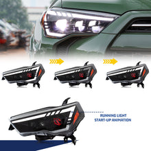 Load image into Gallery viewer, inginuity time LED Headlights for Toyota 4Runner 2014-2023 Sequential Front Lamps Animation
