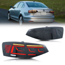 Load image into Gallery viewer, inginuity time LED Tail Lights for VW Volkswagen Jetta 2015 2016 2017 2018 Start Up Animation Sequential Indicator Rear Lamp Assembly
