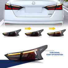Load image into Gallery viewer, inginuity time LED Tail Lights for Nissan Altima 2019 2020 2021 2022 2023 Rear Lamps Start-up Animation Sequential Indicator
