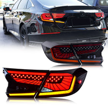 Load image into Gallery viewer, inginuity time LED V3 Tail Lights for Honda Accord 10th Gen 2018-2024 Animation DRL Sequential Indicator Rear Lamp Assembly
