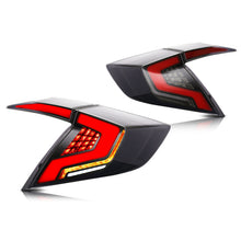Load image into Gallery viewer, inginuity time LED Tail Lights for Honda Civic 10Th Gen 2016-2021 DRL Start Up Animation Rear Lamp Assembly
