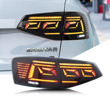 Load image into Gallery viewer, inginuity time LED Tail Lights for VW Volkswagen Jetta 2015 2016 2017 2018 Start Up Animation Sequential Indicator Rear Lamp Assembly
