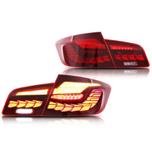 Load image into Gallery viewer, inginuity time LED GTS Tail Lights for BMW Series 5 F10 F18 2011-2017 Start Up Animation Sequential Indicator Rear Lamp Assembly
