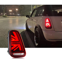 Load image into Gallery viewer, inginuity time LED Tail Lights for BWM Mini Cooper R50 R52 R53 2001-2006 Sequential Rear Lamps
