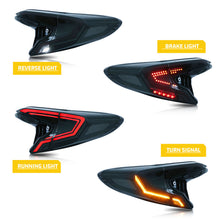 Load image into Gallery viewer, inginuity time LED Tail Lights for Toyota C-HR 2018 2019 2020 2021 2022  Start-Up Animation Blackout Rear Lamp Assembly
