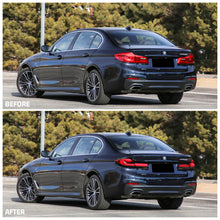 Load image into Gallery viewer, inginuity time LED G38 Tail Lights for BMW G30 F90 M5 5 Series 2018 2019 2020 Sequential Indicator Rear Lamps With Guards
