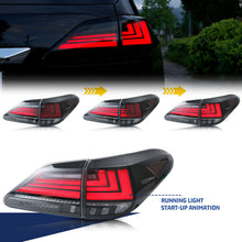 Load image into Gallery viewer, inginuity time LED Tail Lights for Lexus RX350 RX450 2009-2015 Start Up Animation Sequential Indicator Rear Lamps Assembly
