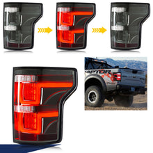 Load image into Gallery viewer, inginuity time LED Tail Lights for Ford F-150 F150 2015 2016 2017 Smoked Rear Lamps Assembly
